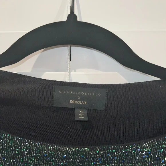 Michael Costello x revolve skirt and top - Picture 8 of 8